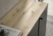 Sideboard >Kandoo< in Anthrazit / Evoke Oak Dekor - 135x89x38 (BxHxT)