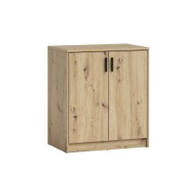 Kommode >Nelly< in Artisan Eiche Dekor - 74x86x50cm...