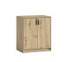 Kommode >Nelly< in Artisan Eiche Dekor - 74x86x50cm (BxHxT)