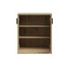 Kommode >Nelly< in Artisan Eiche Dekor - 74x86x50cm (BxHxT)
