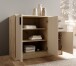 Kommode >Nelly< in Artisan Eiche Dekor / Cashmere - 109x86x50cm (BxHxT)