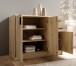 Kommode >Nelly< in Artisan Eiche Dekor - 109x86x50cm (BxHxT)