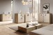 Kommode >Nelly< in Artisan Eiche Dekor / Cashmere - 109x86x50cm (BxHxT)