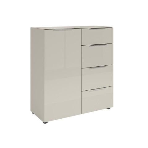 Kommode >Santorin< in Kaschmir - 90x99x40cm (BxHxT)