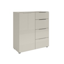 Kommode >Santorin< in Kaschmir - 90x99x40cm (BxHxT)