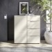 Kommode >Santorin< in Kaschmir - 90x99x40cm (BxHxT)