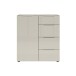 Kommode >Santorin< in Kaschmir - 90x99x40cm (BxHxT)