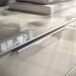 Lowboard >Santorin< Glasfronten in Kaschmir - 226x55x40cm (BxHxT)