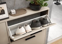 Schuhkipper >Sam< ca. 6 Paar Schuhe, in Kaschmir - 59x103x17cm (BxHxT)