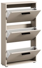 Schuhkipper >Sam< ca. 6 Paar Schuhe, in Kaschmir - 59x103x17cm (BxHxT)