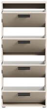 Schuhkipper >Sam< ca. 8 Paar Schuhe, in Kaschmir - 59x136x17cm (BxHxT)