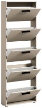 Schuhkipper >Sam< ca. 10 Paar Schuhe, in Kaschmir - 59x169x17cm (BxHxT)