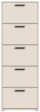Schuhkipper >Sam< ca. 10 Paar Schuhe, in Kaschmir - 59x169x17cm (BxHxT)
