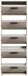 Schuhkipper >Sam< ca. 10 Paar Schuhe, in Kaschmir - 59x169x17cm (BxHxT)