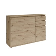 Sideboard >Brest< 3 Türen, 2 Schübe, in...