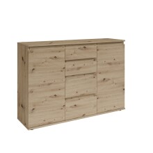 Sideboard >Brest< 2 Türen, 4 Schübe, in...