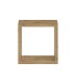 Regalwürfel >Style< in Artisan Eiche Dekor - 41x41x38cm (BxHxT)