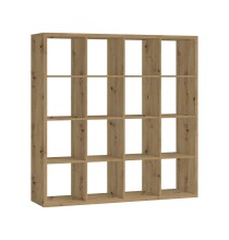 Raumteiler >Style< 16 Fächer, Artisan Eiche...
