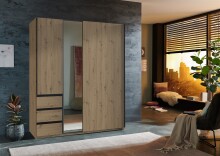 Schwebetürenschrank >Stade< in ARTISAN EICHE...