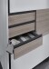 Schwebetürenschrank >Bremen< in WEISS + MULTIPLEX - 180x198x65cm (BxHxT)