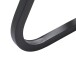 Esstisch >CESURA< in Eiche Natur furniert, Metall schwarz - 75x120cm (HxD