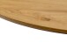 Esstisch >CESURA< Eiche MDF mit Melamin, Metall schwarz - 73,5x100cm (HxD)