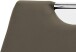 Freischwinger >Pupik II< in braun - 45x102x62cm (BxHxT)