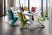 Freischwinger >Pupik II< in lime/grün - 45x102x62cm (BxHxT)