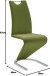 Freischwinger >Pupik II< in olive - 45x102x62cm (BxHxT)