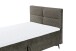 Boxbett >ANDON 1< Liegefläche 120x200cm, in mocca - 121x102x210 (BxHxT)