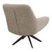 Sessel >Grandola< 360° Drehfunktion, in Grau - 81x93x84cm (BxHxT)