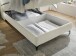 Boxbett >ATLANTIS 6< 120x200 cm Liegefläche, Bezug Ivory - 125x102x240cm (BxHxT)