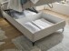 Boxbett >ATLANTIS 6< 120x200 cm Liegefläche, Bezug sand - 125x102x240cm (BxHxT)