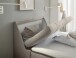 Boxbett >ATLANTIS 6< 120x200 cm Liegefläche, Bezug sand - 125x102x240cm (BxHxT)