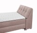 Boxbett >ATLANTIS 6< 120x200 cm Liegefläche, Bezug flamingo - 125x102x240cm (BxHxT)
