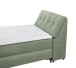 Boxbett >ATLANTIS 6< 120x200 cm Liegefläche, Bezug olive - 125x102x240cm (BxHxT)