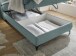 Boxbett >ATLANTIS 6< 120x200 cm Liegefläche, Bezug mint - 125x102x240cm (BxHxT)