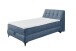 Boxbett >ATLANTIS 6< 120x200 cm Liegefläche, Bezug blue - 125x102x240cm (BxHxT)