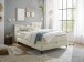 Boxbett >ATLANTIS 6< 140x200 cm Liegefläche, Bezug Ivory - 145x102x240cm (BxHxT)
