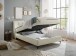 Boxbett >ATLANTIS 6< 140x200 cm Liegefläche, Bezug Ivory - 145x102x240cm (BxHxT)