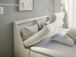 Boxbett >ATLANTIS 6< 140x200 cm Liegefläche, Bezug Ivory - 145x102x240cm (BxHxT)