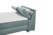 Boxbett >ATLANTIS 6< 140x200 cm Liegefläche, Bezug in mint - 145x102x240cm (BxHxT)