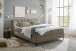 Boxbett >ATLANTIS 6< Liegefläche 180x200 cm, Bezug in espresso - 185x102x240cm (BxHxT)