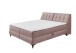 Boxbett >ATLANTIS 6< Liegefläche 180x200 cm, Bezug in flamingo - 185x102x240cm (BxHxT)