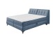 Boxbett >ATLANTIS 6< Liegefläche 180x200 cm, Bezug in blue - 185x102x240cm (BxHxT)