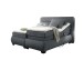 Boxspringbett >EVOLUTION< Liegefläche 180x200 cm, mit Motor, anthrazit - 210x122x220 (BxHxT)
