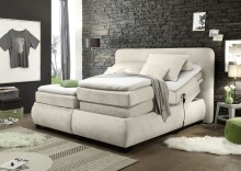 Boxspringbett >EVOLUTION< Liegefläche...