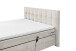 Boxspringbett >TALENA< Liegefläche 180x200cm, Motorverstellung, sand - 202x113x211cm (BxHxT)