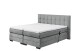 Boxspringbett >TALENA< Liegefläche 180x200, Motorverstellung, anthrazit - 202x113x211 (BxHxT)