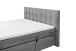 Boxspringbett >TALENA< Liegefläche 180x200, Motorverstellung, anthrazit - 202x113x211 (BxHxT)